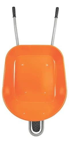 Carretilla Metal 80l C/rueda Inflable 77713/431 Tramontina