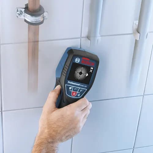 Detector De Materiales Bosch D-tect 120 Hasta 120mm Color Azul Marino