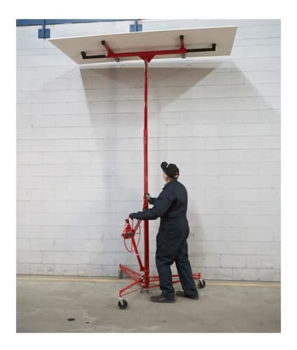 Elevador De Placas Montana De Acero Para Durlock Y Madera