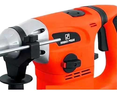 Rotomartillo Electroneumático Dowen Pagio Rm30p-2 Naranja Con 1100w De Potencia 3 Funciones 50