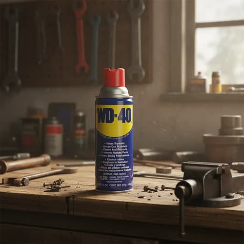 Aceite Lubricante Multiuso En Aerosol Wd-40 311g 382ml