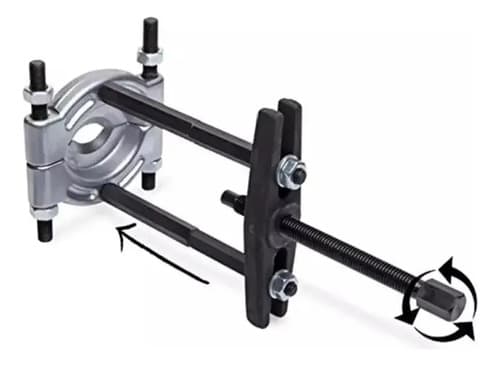 Tiradores + Cepo 30-50mm | Juego Extractor Rulemanes | Eurotech