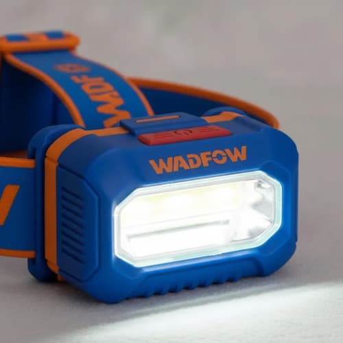 Linterna Frontal 100 Lumenes Alcance 91m Ipx4 Whll3aaa5 Blanco Azul
