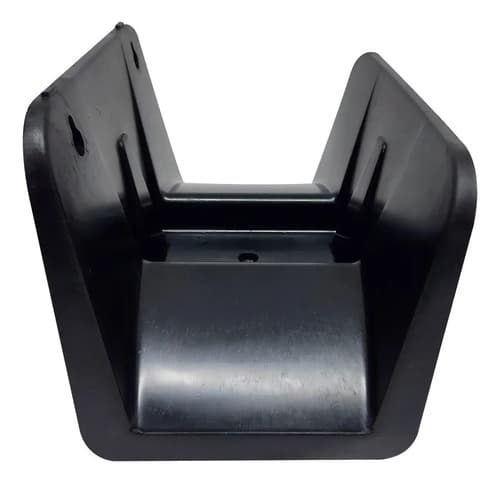 Soporte Enrollador Manguera Jardín Unifortte 50m Pvc Pared