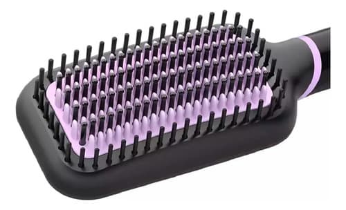 Cepillo Alisador Philips Bhh880/00 Negro