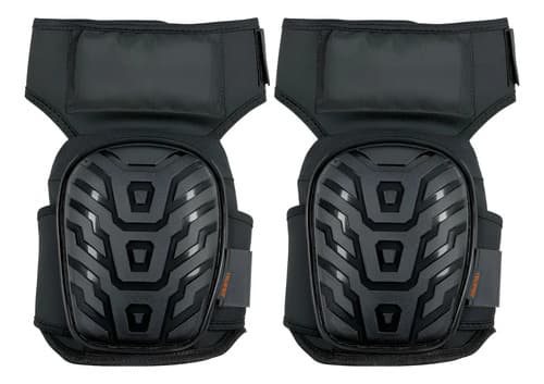 Rodilleras Profesionales De Pvc Truper Negro