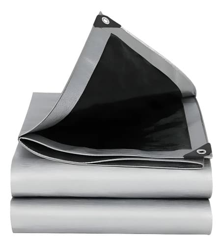 Lona Uso Rudo Reforzada 4x5mt 180g/m2 Wadfow Wtq8845