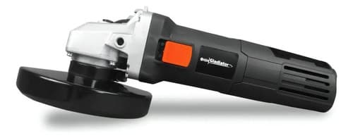 Amoladora Angular 115mm 800w Con 5 Discos Gladiator Color Gris