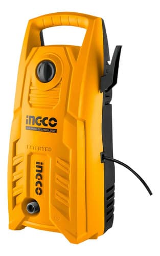 Hidrolavadora 130 Bar 1400w Hpwr14008 Ingco 5.5l/min Naranja