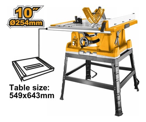 Sierra De Mesa 10  2600w Ingco Ts26005