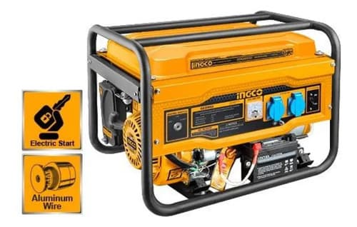 Generador A Gasolina 2,8kw Ingco Ge30005