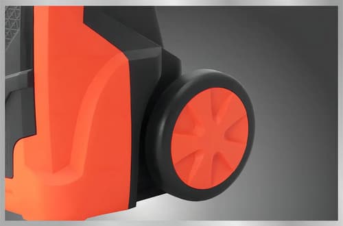 Hidrolavadora Eléctrica Dowen Pagio 9994414.2 Hu140hr Naranja Y Negra De 1.6kw Con 140bar De Presión Máxima - 50hz Naranja/negro 50 Hz