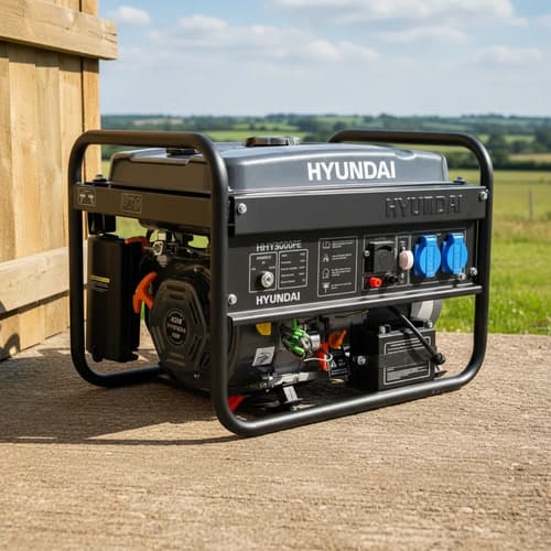 Generador Portátil Hyundai Hhy3000fe 2800w 200v