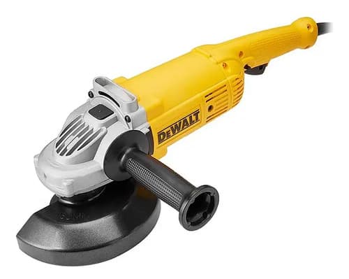 Amoladora Angular Dewalt Professional Dwe491 De 60 hz Color Amarillo 2.2 kw 220 v + Accesorios