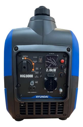 Generador Insonorizado Inverter 2.8kw Hyundai Hig3000 - Ff