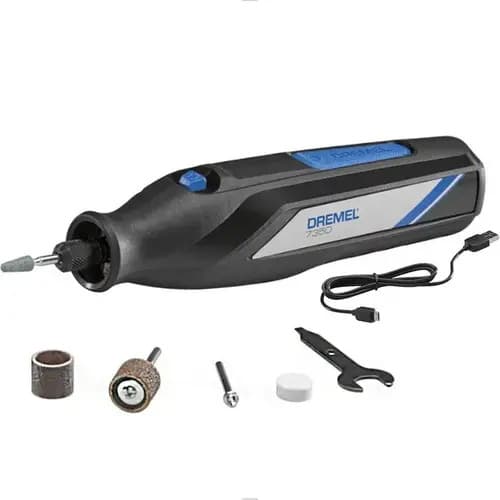 Minitorno Dremel 7350 Con 5 Accesorios