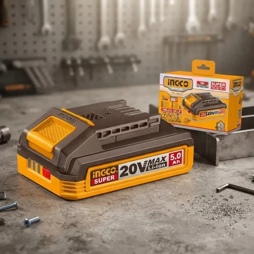 Batería Ingco 20v 5.0ah Super Celda Para Herramientas