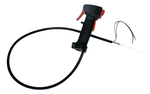 Acelerador Completo Desbrozadora Gasolina Siga Tools Manillar Cable 26mm
