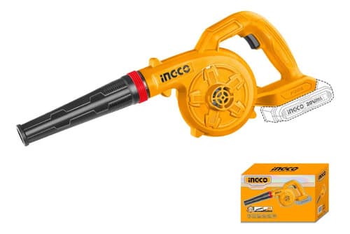 Sopladora A Bateria P20s Ingco Cabli20028 Color Naranja