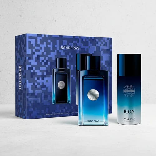 Set Perfume The Icon Edt 100ml + Desodorante