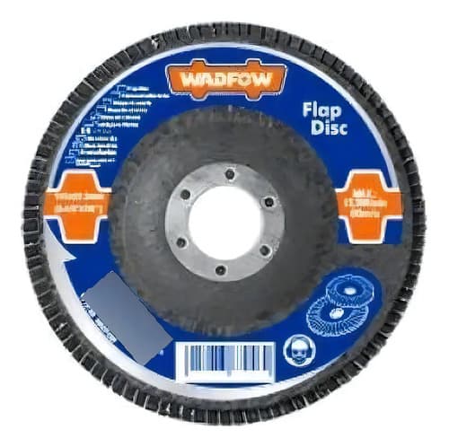 Disco Flap 115 Mm Grano 60 Wadfow Color Azul