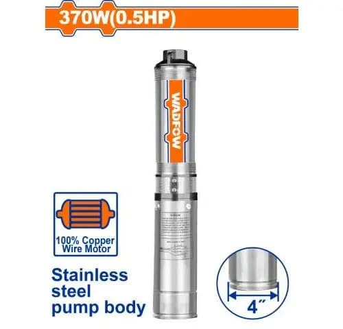 Bomba Sumergible Pozo Profundo 370w 4 PuLG Wadfow Wwpda01