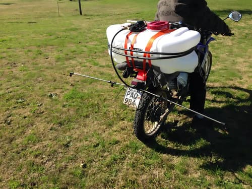 Fumigadora P/cuatriciclo O Tractor Equus Sx-cz60a 60l - Smf Color Blanco