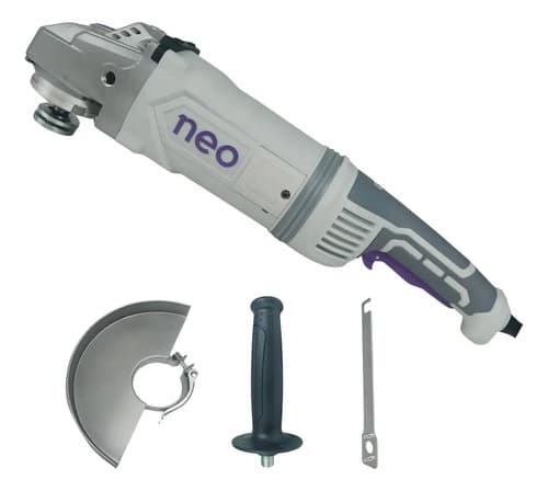 Amoladora Angular 230mm (9 ) 2600w Neo 50 Hz/60 Hz