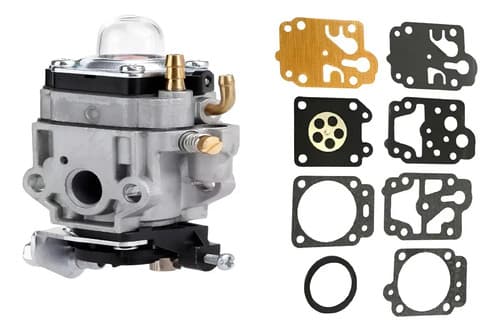 Carburador Desmalezadora Motoguadaña China 40cc 52cc Compatible Lusqtoff Carburador 43/52cc