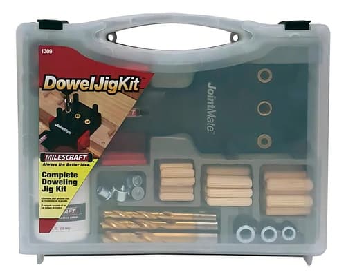 Set Soporte Entarugador Milescraft Joint Mate Madera Modelo 1383.0