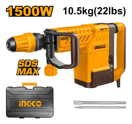 Martillo Demoledor 1500w 25j Hex Sdmax Amarillo