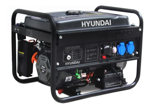Generador Portátil Hyundai Hhy3000fe 2800w 200v