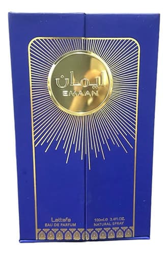 Perfume De Dama Emman Lattafa Eau De Parfum 100ml