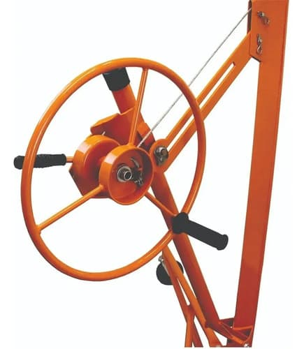 Elevador De Placas De Yeso 68kg Lusqtoff 3.35 Metros
