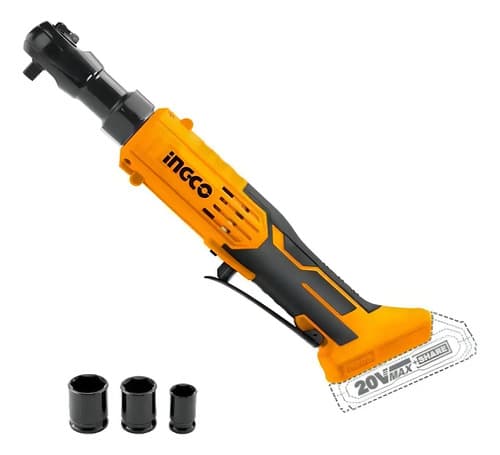 Llave De Trinquete 3/8 + 2 Bate 2.0 Ah + 1 Car Ingco 20