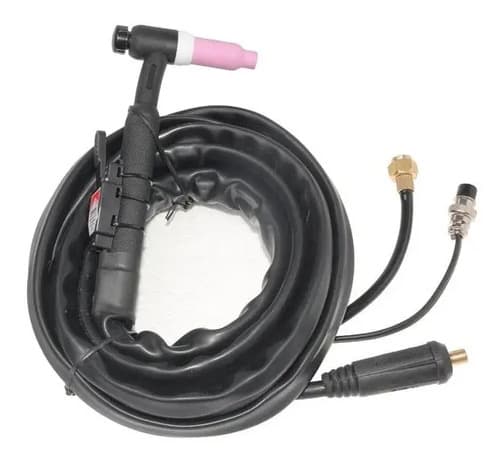Torcha Tig Para Soldadora Equus Color Negro