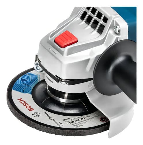 Miniamoladora Angular Bosch Professional Gws 850 06013775d0-000 Color Azul 850 w 220 v + Accesorio