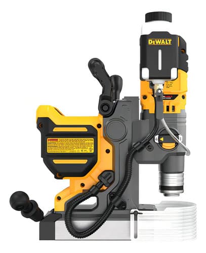 Taladro Con Base Magnética Dewalt, Modelo Dcd1623bb3, Con Mandril De 16 Mm Sin Batería Ni Cargador, 20 V Amarillo