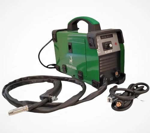 Soldadora Mig Montana 120a Verde