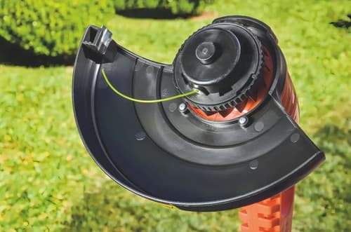 Bordeadora Tramontina Ap1500t Color Naranja Y Negro Naranja/negro