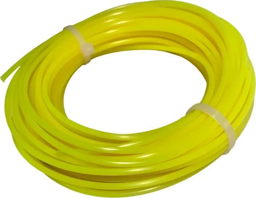 Repuesto Tanza Redonda Bordeadora Desmalezadora 3 Mm 15 Mts Color Amarillo