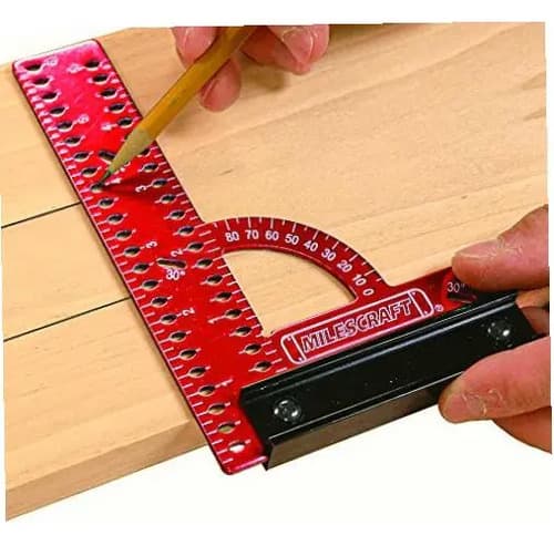 Milescraft 8409 Mc-square150 (imperial) Cuadrado De Aluminio