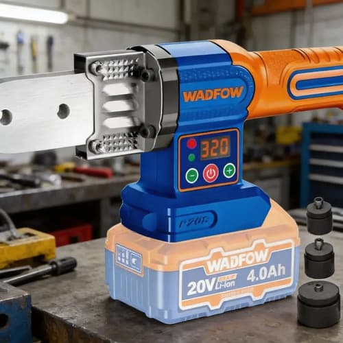 Termofusora A Bateria P20s 20v 320°c Sola Wadfow Wwm2018