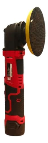 Pulidora De Auto Inalámbrica Equus A Bateria Equus Qm7304 Smf Negro/rojo