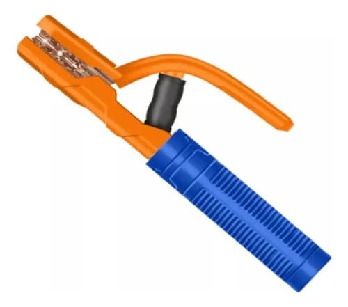 Pinza Porta Electrodo Wadfow De 600 A Para Soldadora Mma