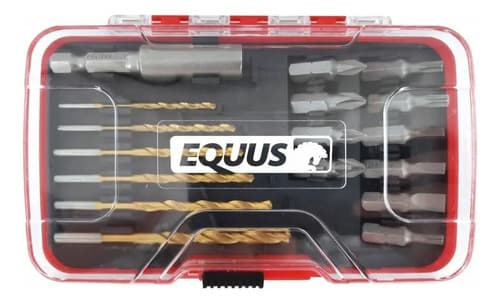 Set De Brocas Y Puntas Equus 17 Unidades