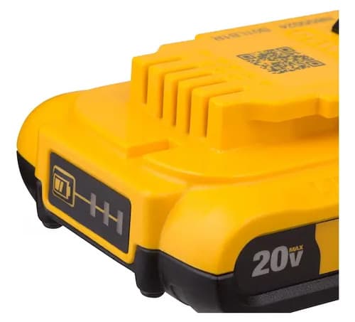 Batería De Iones De Litio Dewalt Dcb203-b3 20v 2ah