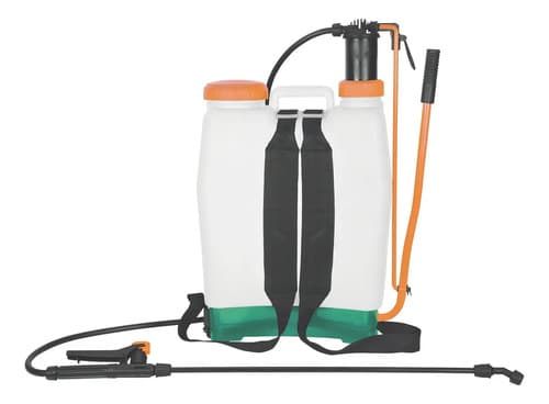 Pulverizador Fumigador Mochila Manual 20 Litros Tramontina Blanco