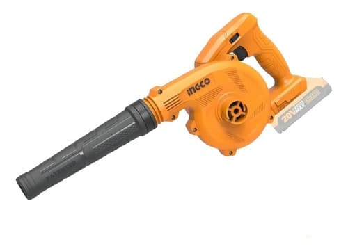 Sopladora A Batería Ingco Cabli20018 P20s Sin Bateria Sin Cargador Naranja
