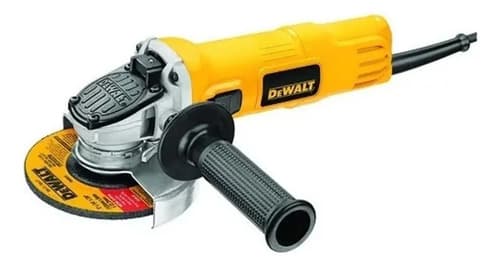 Amoladora Angular Dewalt Dwe4020b2b 4020 De 60 hz Color Amarillo 800 w 220 v Y Accesorio